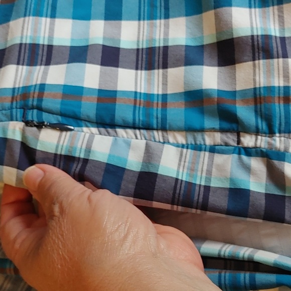 🌻Women's The North Face Plaid Performance Button Down Shirt - Picture 10 of 16